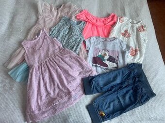 Letní set pro holku vel. 110/4-5 let