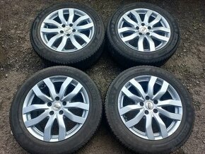 Prodám sadu ALU kol CMS 225/55R17 zimní