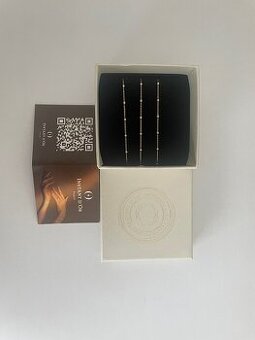 Zlatý kuličkový řetízek 375/1000