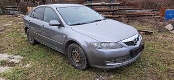 Mazda6 2006 predam kapotu,masku a naraznik - 1