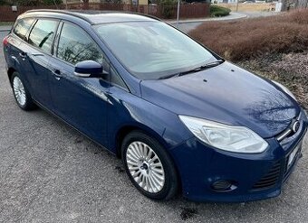 Ford Focus III Combi 1,6 TDCi, ČR, 8/2013, přímý majitel