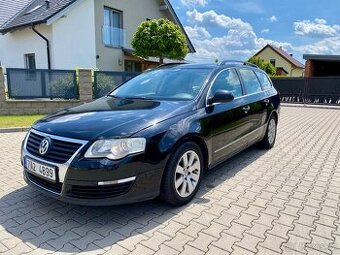 Volkswagen Passat 2.0 TDI 103 kW, r.v. 2007