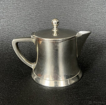 Art Deco Alpaková konvice 300ml, Berndorf Arthur Krupp