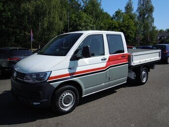 VW Transporter valník 2.0TDi 150koní 6míst r.v.4/2017