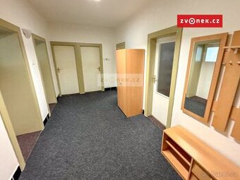 Prostorný byt 3 +1 v centru Zlína se zahradou