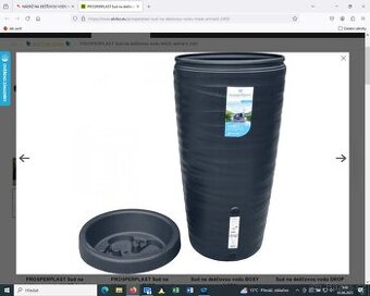 Sud na dešťovou vodu 240 l