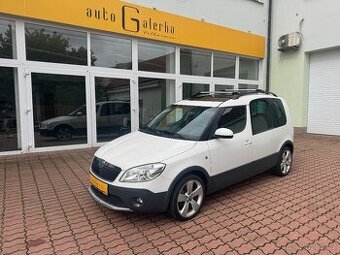 Škoda Roomster SCOUT 1.2TSI 77kw, SCOUT, PANORAMA, AAC