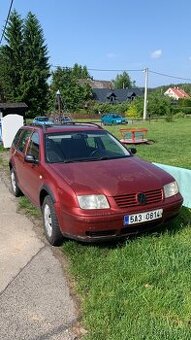 Bora 1.9 tdi 85kw 6q 4x4 a tažné - 1