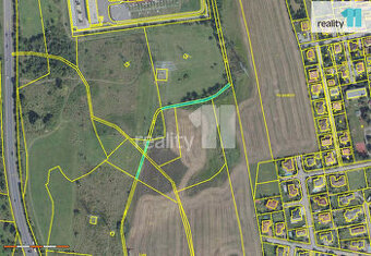 Pozemek 574m2, Praha 4 - Šeberov