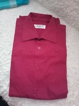 2x košile vel. 39/M A.M.F a Copyright