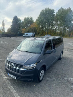 VW Transporter 2.0 TDI 110KW 4X4 DSG 1.MAJ.ČR LONG/7 MÍST/AC