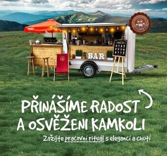 2022 Cheval Liberte mobilnÍ bar / food truck