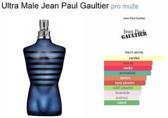 TESTERJean Paul Gaultier ULTRA MALE 125ml Eau de Toilette IN