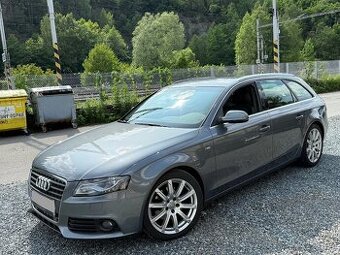 Audi A4 S-LINE ★ 12/2011 2.0 TDI 125KW ★ BiXENON,LED,R18,