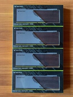 CENTAUR broušený hliník - 4x8GB, 2666MHz, DDR4, Nové