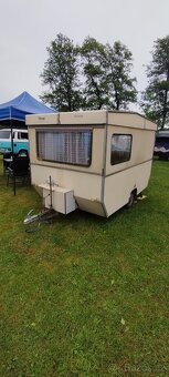 Skládací karavan