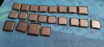Sbírka 20.ks Intel