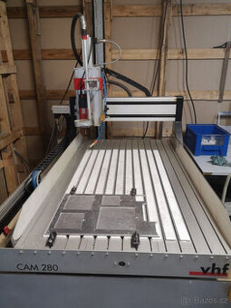 CNC frézka VHF - camfacture AG