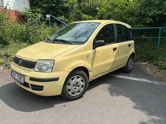 PRONÁJEM AUTA NA ROZVOZ FIAT PANDA - 1