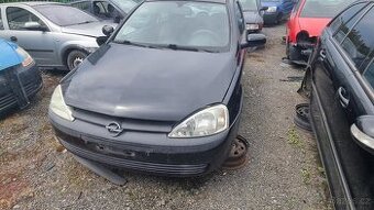 OPEL CORSA ČERNA
