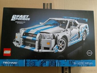 LEGO Technic Fast 2 Furious Auto Nissan Skyline GT