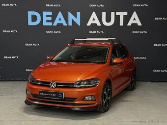 VW Polo 10.2017 R-Line DSG 119 t.km. Bohatá výbava