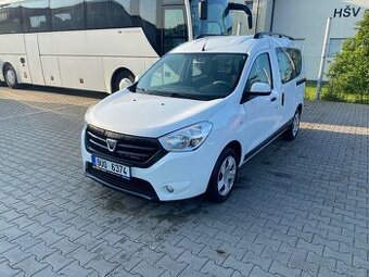 Dacia Dokker 1.5 dci 66kw 1.majitel, původ ČR, 2017 STK 2027