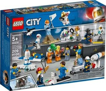 Nerozbalené LEGO City 60230 Sada postav Vesmírný výzkum