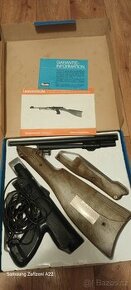 Retro game pistole