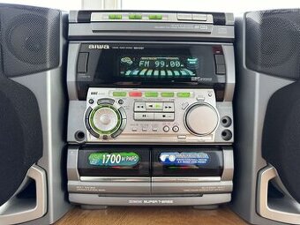 Hifi věž Aiwa NSX-S707 nebo NSX-S708.