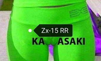 Kawasaki ZZR 1400 Zx-14R ND