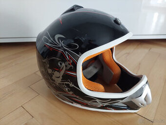 Dětská MX helma KIMO M 53-54 - 1