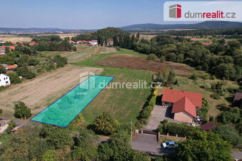Prodej stavebního pozemku 1218 m2 v obci Běštín, okrese Bero