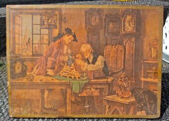 Úžasný vintage obrázek - 1