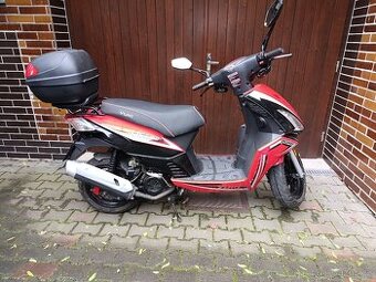 Prodám skůtr Yuki City 125
