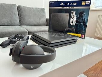 Sony PlayStation 4 pro 1TB The Last Of Us Part II Limited