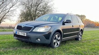 Škoda Octavia Scout 4x4 DSG - auto na zakázku Škoda Auto