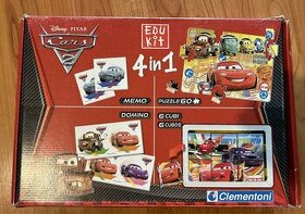 Sada Edukit 4 v 1 Cars od Clementoni
