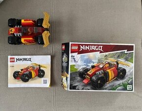 LEGO® NINJAGO® 71780 Kaiův nindža závoďák EVO