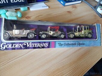 Matchbox yesteryear GOLDEN VETERAN CARS LIMITED EDITION