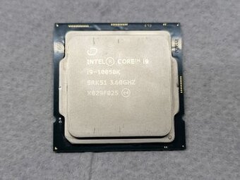 Intel i9 10850K 10/20 jader/ 3,6GHz Socket 1200