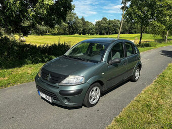Citroën C3 1.4HDi 50kW, Klima, Tažné, Úsporné, Nová STK