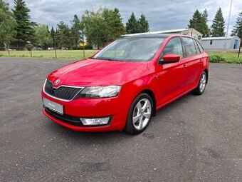 Škoda Rapid Sport 1.2TSi 77kW,Čr,nebourané,rozvody