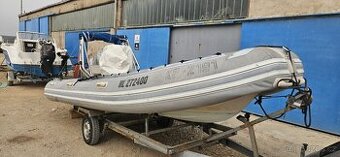 Motorový člun Marinar S550, Loď