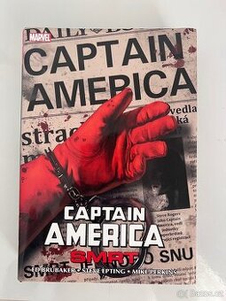 Captain Amerika Omnibus