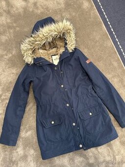 Parka s kožíškem vel. M Hollister