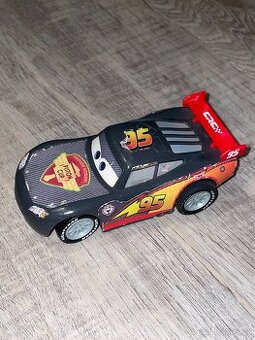 Cars - Natahovací autíčko Lightning Mcqueen Mattel