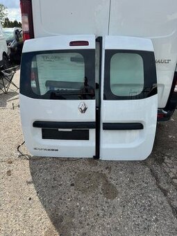 Renault Express zadní dveře