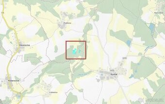 Prodej ucelené louky a lesa - 1,2 ha - kú Podivice
