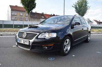 Vw Passat B6 1.9 TDi 77kW/Tažné/Manuál/256tkm